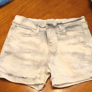 Old Navy Light Blue Kids Denim Shorts